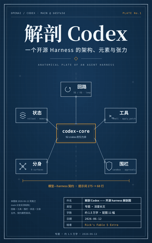《解剖 Codex》封面